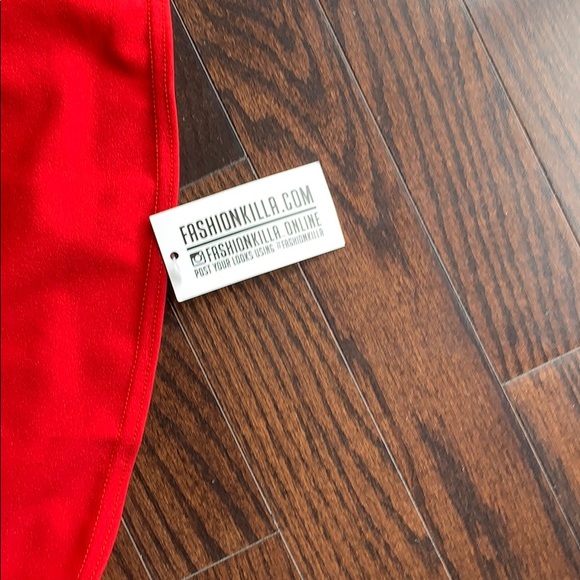 ‼️$25 today only‼️ Mini red dress - Picture 5 of 5